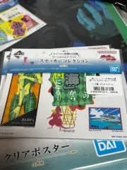 ジョジョ 一番くじ 空条 徐倫 ステッカー
