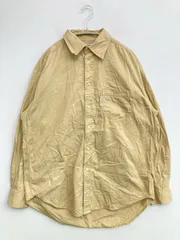valentino garavani シャツ/ブラウス 50 ベージュ コットン 無地 ワンポイント ブランドロゴ 長袖 ミドル丈 レギュラーカラー メンズのサムネイル