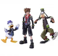 BRING ARTS ソラ & ドナルドダック & グーフィー トイ・ストーリーVer.(スクウェア・エニックスe-STORE セブンネットショッピング限定)［スクウェア・エニックス］【1週間以内発送】