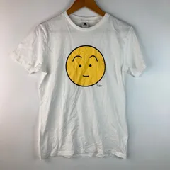 ちびまる子ちゃん 顔柄Tシャツ ホワイト S 41710082のサムネイル