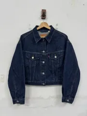 (S)リーバイス レディース シュラングン 90s トラッカー デニムジャケットのサムネイル