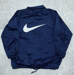 00s OLD NIKE ビッグスウッシュ ナイロンセットアップ Y2K XL - メルカリ