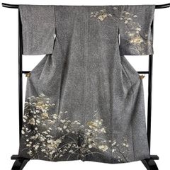 訪問着 瓢箪模様 作家物　絹 訪問着 瓢箪模様 作家物 絹 - メルカリ