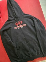 VETEMENTS TFD プルオーバーフーディ XS - メルカリ