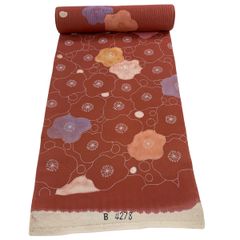 袋帯 秀品 蜀江華文 草花 金彩 螺鈿 銀色 お太鼓柄 正絹 【中古