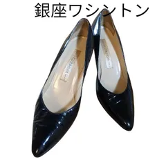 銀座ワシントン エナメルハイヒール・パンプス 23.5cmのサムネイル