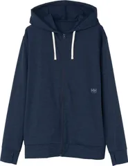 ヘリーハンセン Helly Hansen マリン L/S One Point Logo FZ Hoodie Rashguard メンズ レディース ラッシュガード 水泳 スイミング フーディ 日焼け 紫外線対策  HE82630 ON オーシャンネイビー