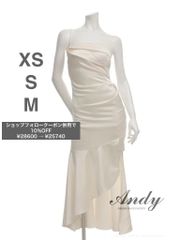 Andy ドレス AN-ON3055 ドレス キャバドレス ローブドフルール - メルカリ