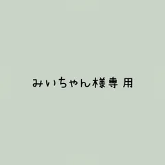 みいちゃん様 リクエスト 2点 まとめ商品