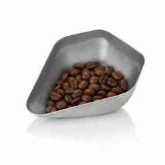 Asdays コーヒー豆 計量カップ ステンレス 豆皿 珈琲 計量プレート 多角形注ぎ口 茶則 深型 豆入れ 304ステンレス のサムネイル