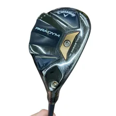 【中古】 キャロウェイ PARADYM 21° ユーティリティ UT VENTUS TR 5 for CW(PARADYM UT) (フレックスS) メンズ 男性用 右利き 右用 Cランク ゴルフクラブのサムネイル