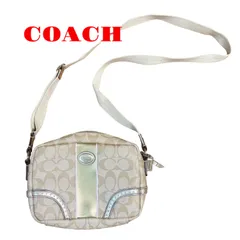 COACH コーチ　ショルダーバッグ　シグネチャー　ポシェット
