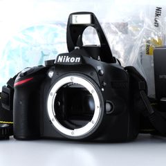 D5300 Wi-Fi 一眼レフカメラ 動作確認◯ シャッター回数20回未満