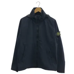 【中古】STONE ISLAND ダブルファスナーチェスターコート K1S154100010 S0A22 V0020 サイズM ネイビー[91]のサムネイル
