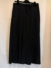 YOHJI YAMAMOTO ヨウジヤマモト ロング丈スカートのサムネイル