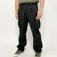 (6/13まで特価)イギリス軍 DPM デザートカモ トロピカル コンバットパンツ ブラック後染め USED 204UB=のサムネイル