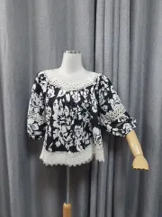 ブラン ボヘミアン ブラウスのサムネイル