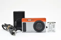 ☆極上品☆ ペンタックス PENTAX Optio H90 オプティオ オレンジ