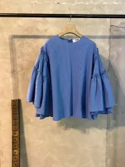 MSGM シアサッカー ブラウス レディース 66サイズのサムネイル