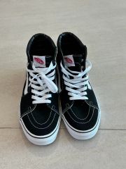 希少・旧タグ】VANS SK8-HI スケートハイ ブラック 24.5cm - メルカリ