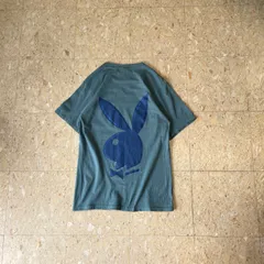 90s USA製 【 ckパロディ 】 プレイボーイ カルバンクライン changes Tシャツ size.Mのサムネイル