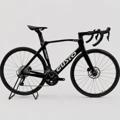 【ほぼ新車の極上車両】グスト ロードバイク GUSTO DURO EVO SPORT 105 Di2[2024年モデル MLサイズ] 自転車のサムネイル