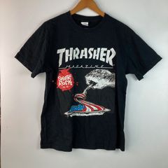 ノ*ム様 90〜00s スラッシャー 鬼フェードTシャツ クローバータグ