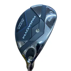 【中古】 キャロウェイ PARADYM SUPER HYBRID 24° ユーティリティ UT VENTUS TR 5 for CW(PARADYM UT) (フレックスSR) メンズ 男性用 右利き 右用 Cランク ゴルフクラブのサムネイル