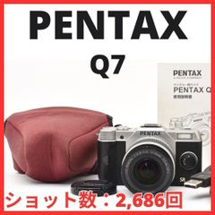 美品・レンズ3本】PENTAX Q7 トリプルレンズキット（おまけ本付