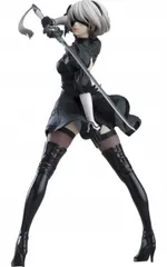 POP UP PARADE 2B(ヨルハ二号B型) 「NieR:Automata(ニーア オートマタ) Ver1.1a」 プラスチック製塗装済み完成品【1週間以内発送】