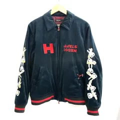 【中古】CUNE メディカルスタッフのベロアブルゾン サイズ3 キューン ブラック[19]のサムネイル
