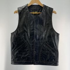 ITALY SHOULDER “GARMENT-DYED” VEST - メルカリ