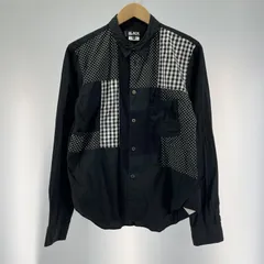 【中古】BLACK COMME des GARCONS 12AW 長袖シャツ サイズXL 1J-B009 AD2012 ブラック[19]のサムネイル