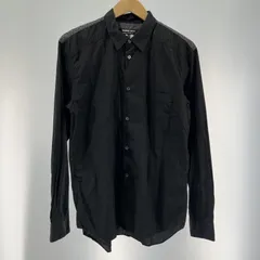 【中古】COMME des GARCONS HOMME DEUX 14SS ドット柄長袖シャツ サイズL DM-B046 AD2013 ブラック[19]のサムネイル