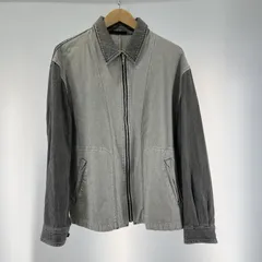 【中古】COMME des GARCONS HOMME PLUS 92AW エスニック期 切替ジップアップデニム サイズM グレー[19]のサムネイル