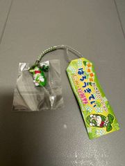 ご当地キティ 信州限定 安曇野 わさび 根付ストラップ ハローキティ