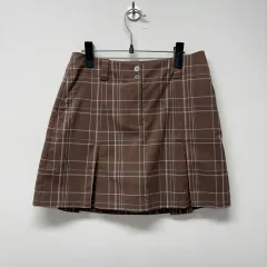 ナイキ ゴルフ チェック プリーツ スカート 4のサムネイル