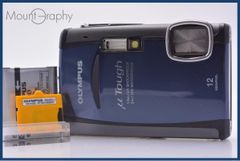 [Working Condition Guaranteed] Olympus μ Tough-6010, Battery and Memory Card Included, Free Shipping #am7452