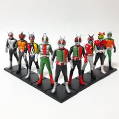 匿名配送！在庫最終！HG仮面ライダーシリーズ 栄光の10人ライダー