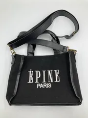 epine エピヌ トートバッグ ブラック レディースのサムネイル