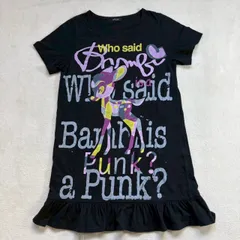 MILK  (ミルク) バンビプリントTシャツ 半袖フリルTシャツ コットン混のサムネイル