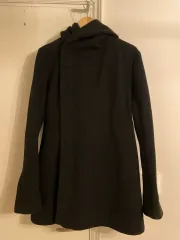 RICK OWENS リックオウエンス ロングフーディーコートのサムネイル