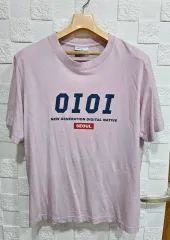 (Y)O!Oi 半袖Tシャツ ピンク Mのサムネイル