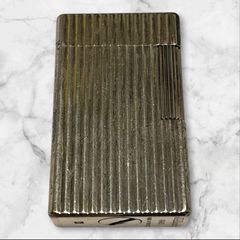 極希少 ZIPPO スリム スターリングシルバー エンジンターン 1960代後半 