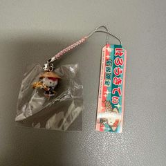 希少 2002年製 ハローキティ 歌舞伎コレクション 根付 鷺娘 - メルカリ