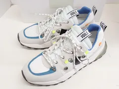 ★7647☆VOILE BLANCHE ボイルブランシェ CLUB10 クラブ10 2015924-02 スニーカー　極美品　45のサムネイル
