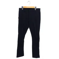 カルバンクラインシーケー Calvin Klein C.K 国内正規品 ストレッチ パンツ ストレッチ ジップ 無地 30 黒 ブラック /NT24のサムネイル