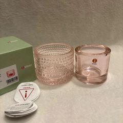 レアmarimekko  kivi スイートピンク レアmarimekko iittala kivi スイートピンク - メルカリ