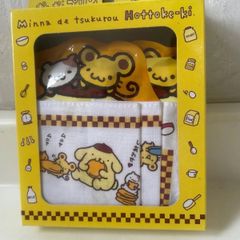 新品 ポムポムプリン ハンカチ ミニティッシュ セット 希少 レトロ
