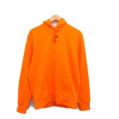 エレッセ ellesse タグ付き プルオーバー パーカー コットン ロゴ M オレンジ 橙色 /KT31のサムネイル
